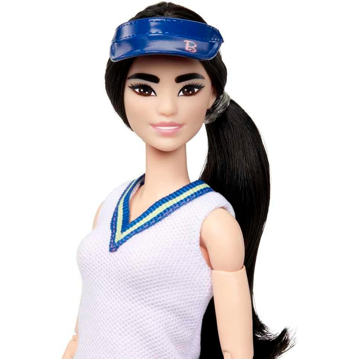 Barbie Made to Move Tennis Player Doll