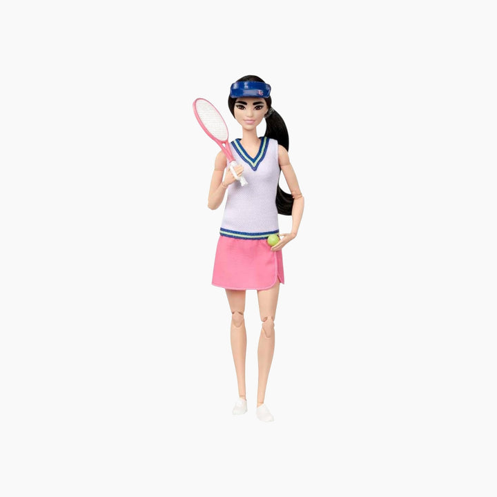Barbie Made to Move Tennis Player Doll
