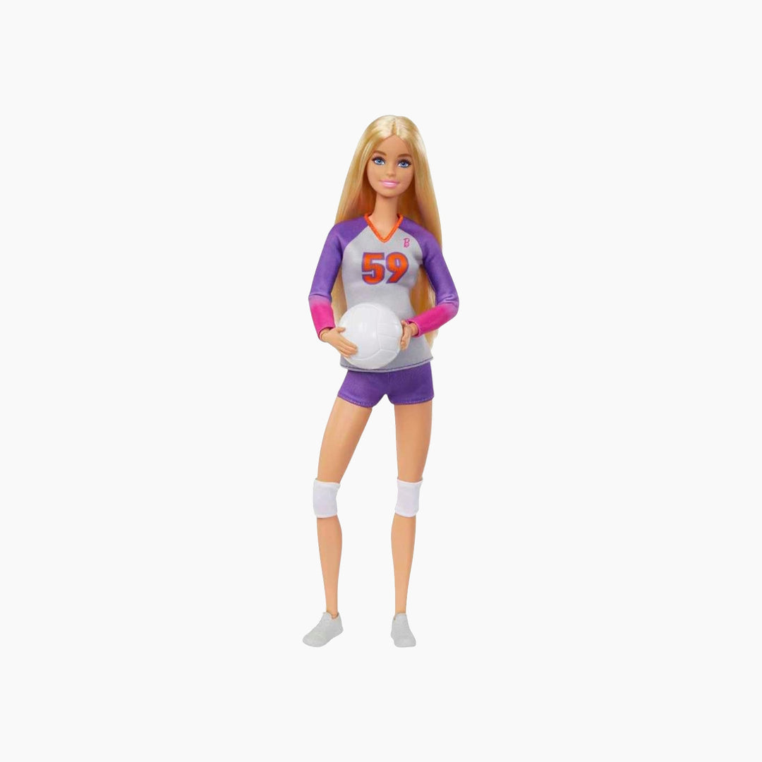 Barbie Made to Move Volleyball Player Doll