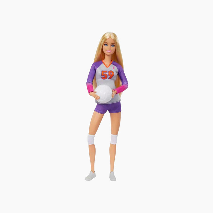 Barbie Made to Move Volleyball Player Doll