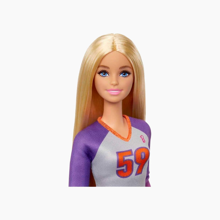 Barbie Made to Move Volleyball Player Doll