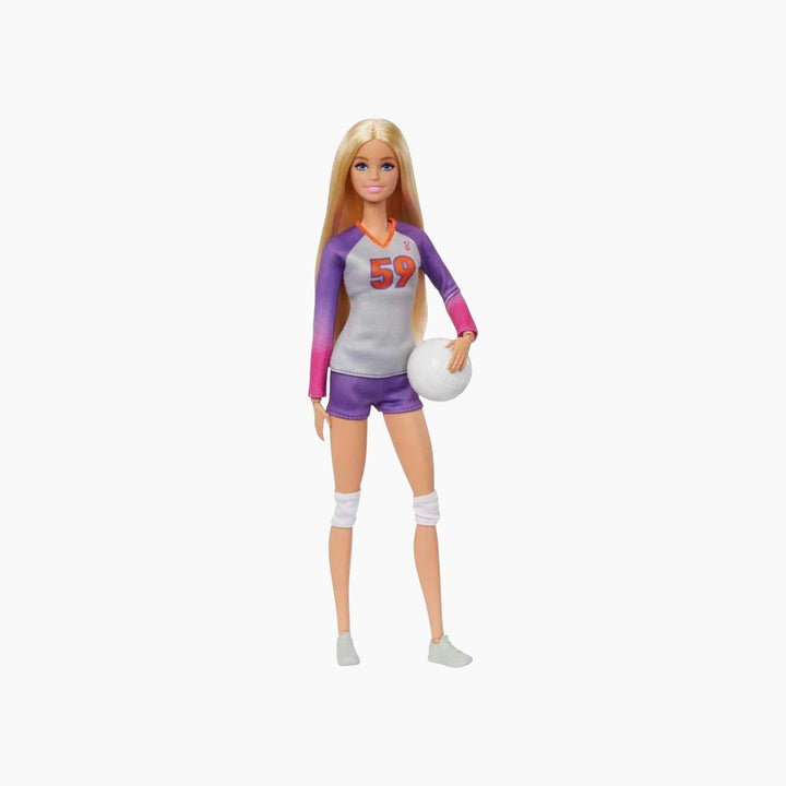 Barbie Made to Move Volleyball Player Doll