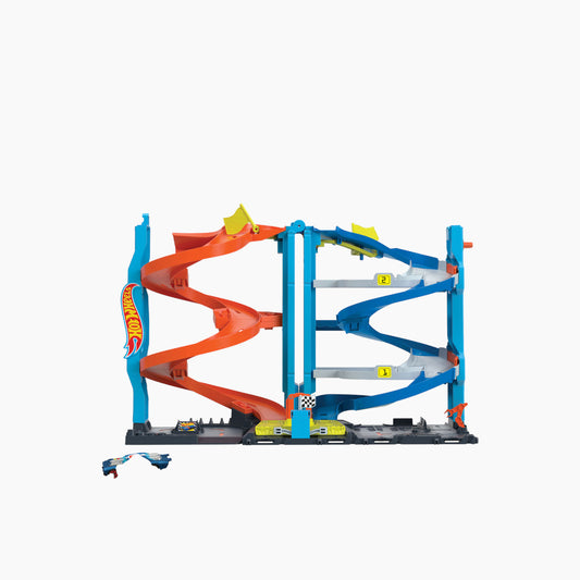Hot Wheels City Transforming Race Tower