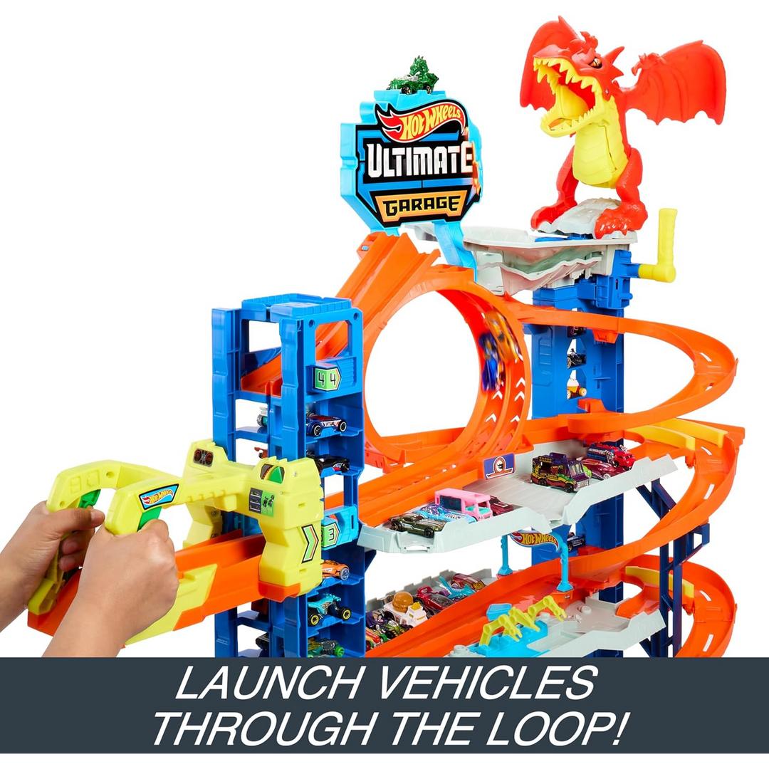 Hot Wheels Ultimate Garage
