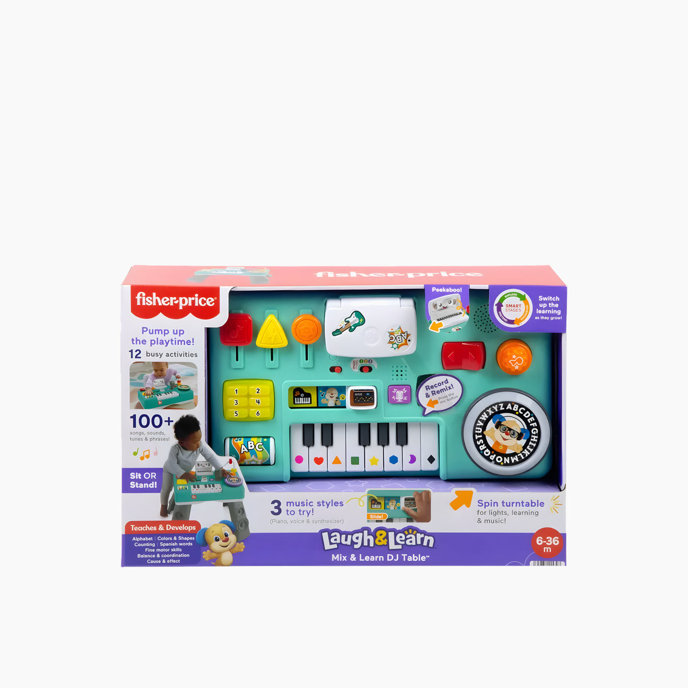 Fisher Price Mix & Learn DJ Table Fisher Price Mix & Learn DJ Table