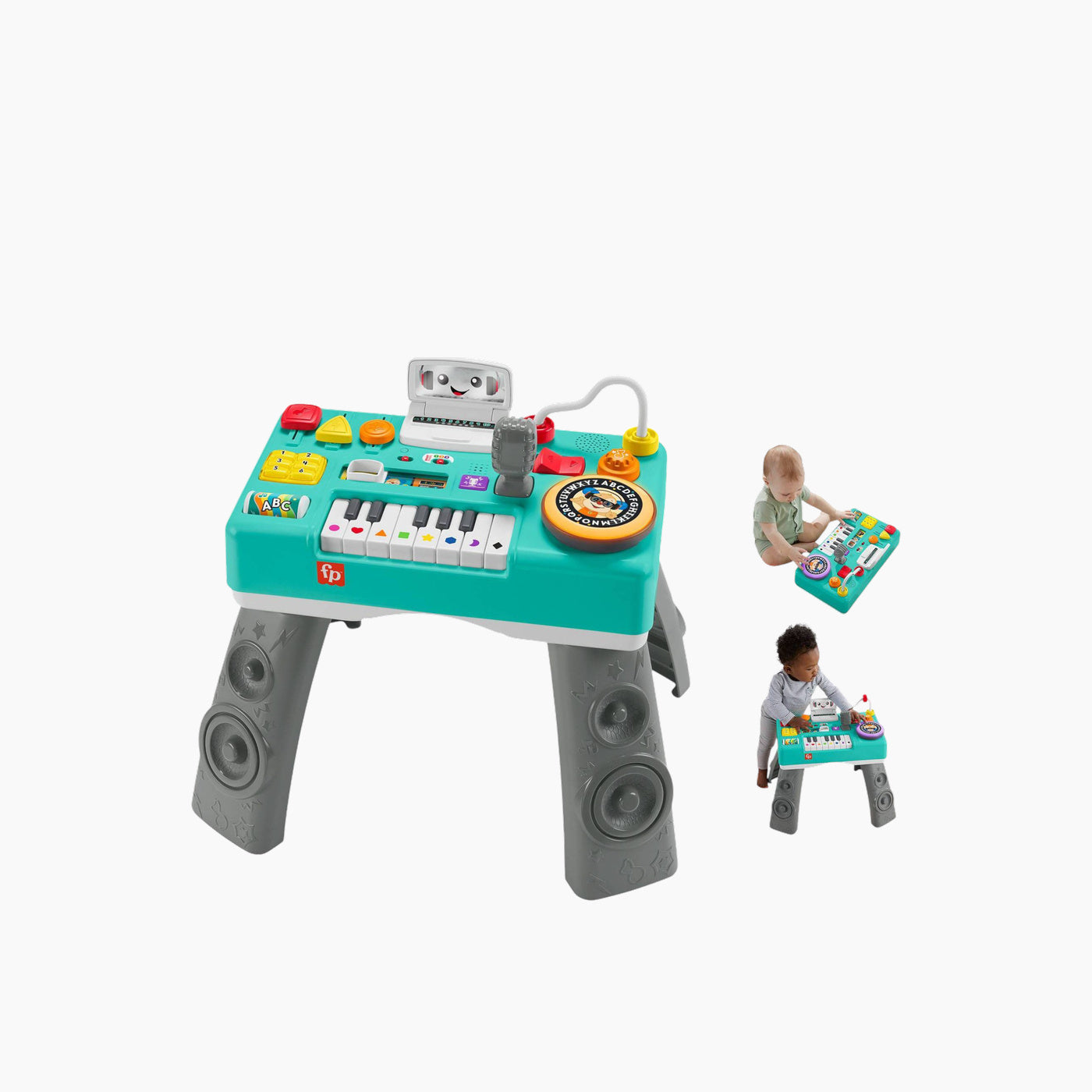 Fisher Price Mix & Learn DJ Table Fisher Price Mix & Learn DJ Table