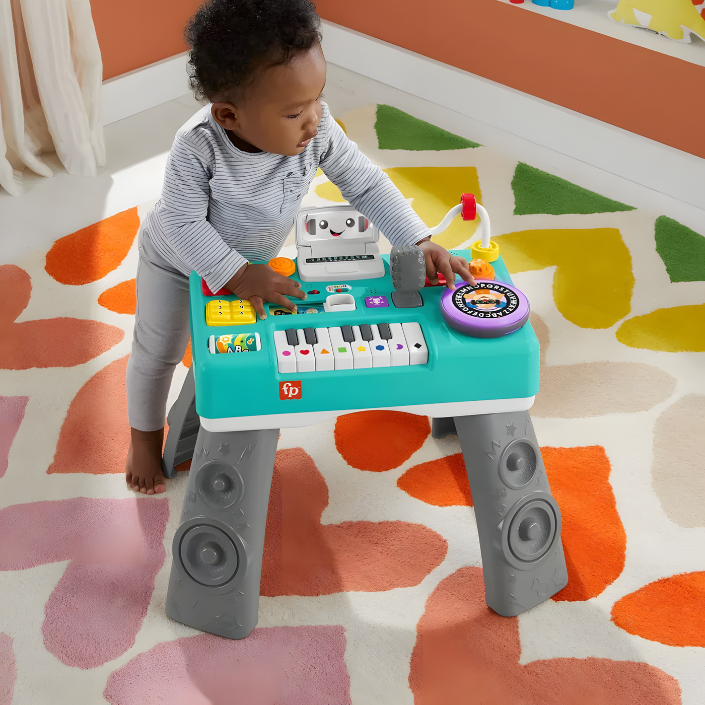 Fisher Price Mix & Learn DJ Table Fisher Price Mix & Learn DJ Table