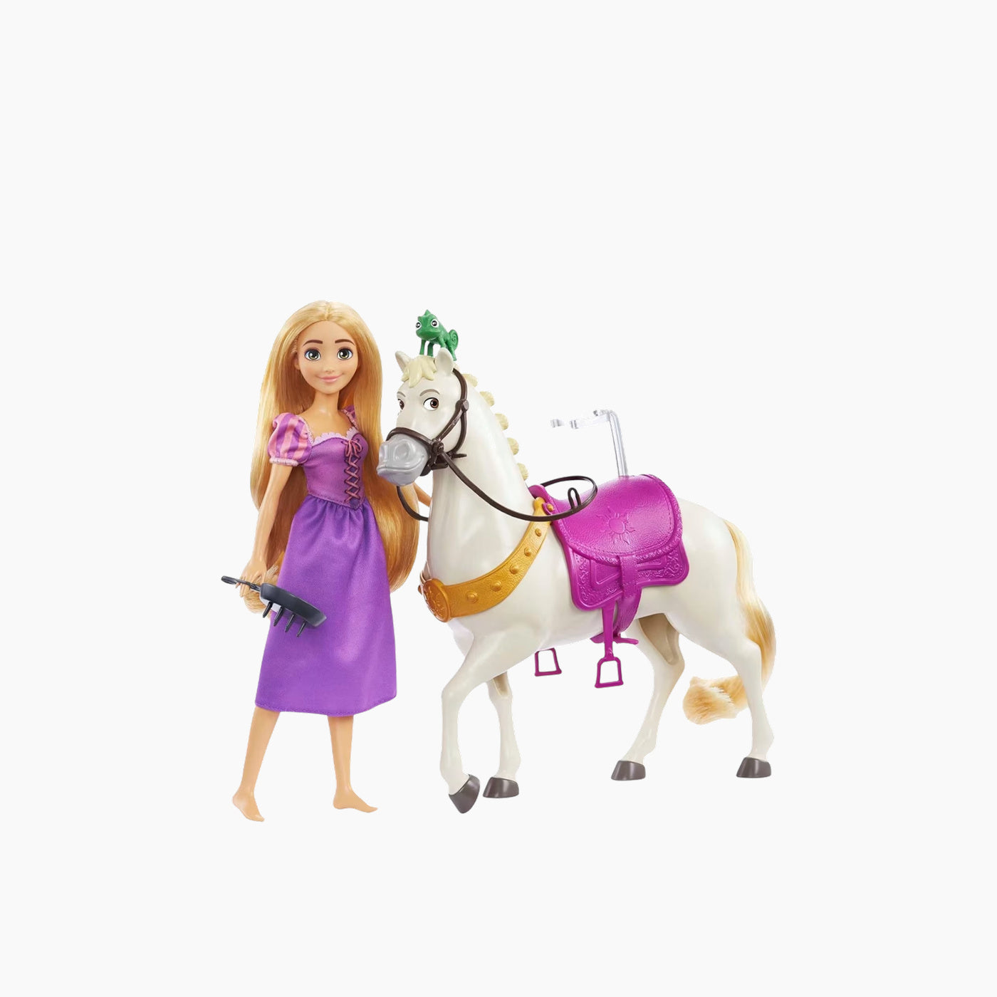 Disney Princess Rapunzel & Maximus Doll Playset
