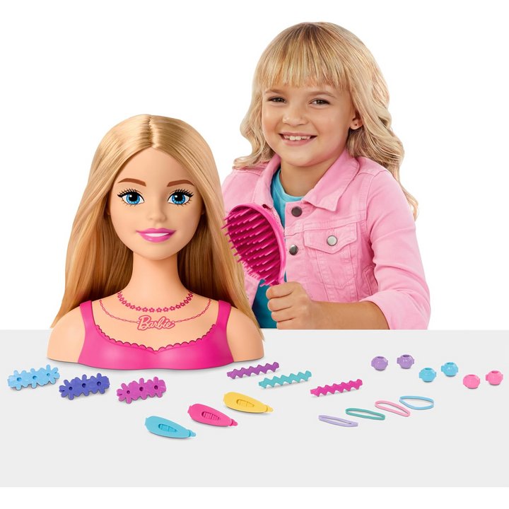Barbie Styling Head and Accessories