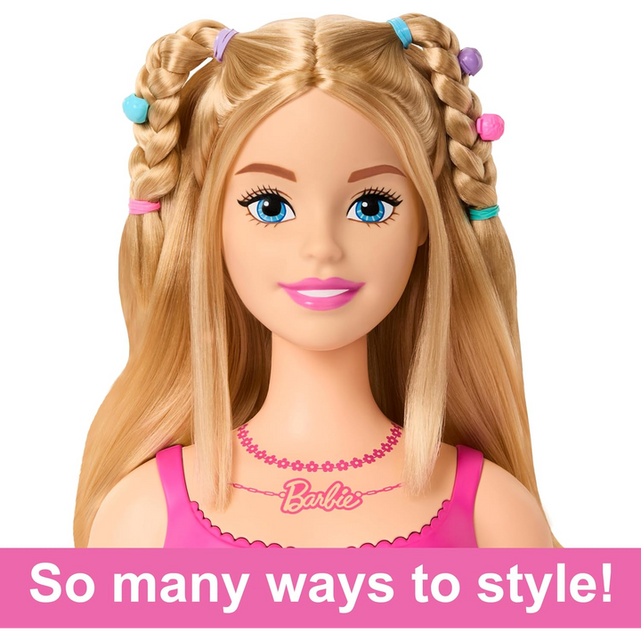Barbie Styling Head and Accessories