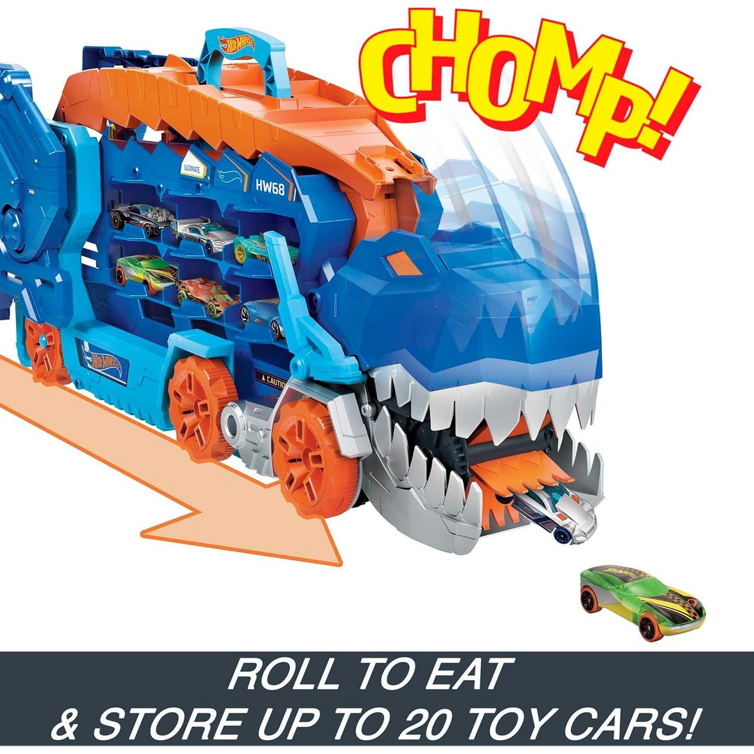 Hot Wheels Ultimate T-Rex Transporter