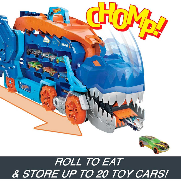 Hot Wheels Ultimate T-Rex Transporter