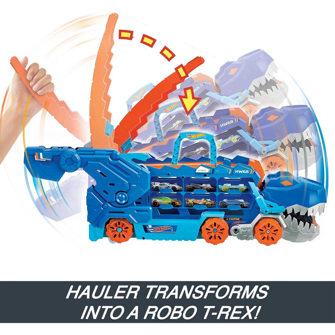 Hot Wheels Ultimate T-Rex Transporter