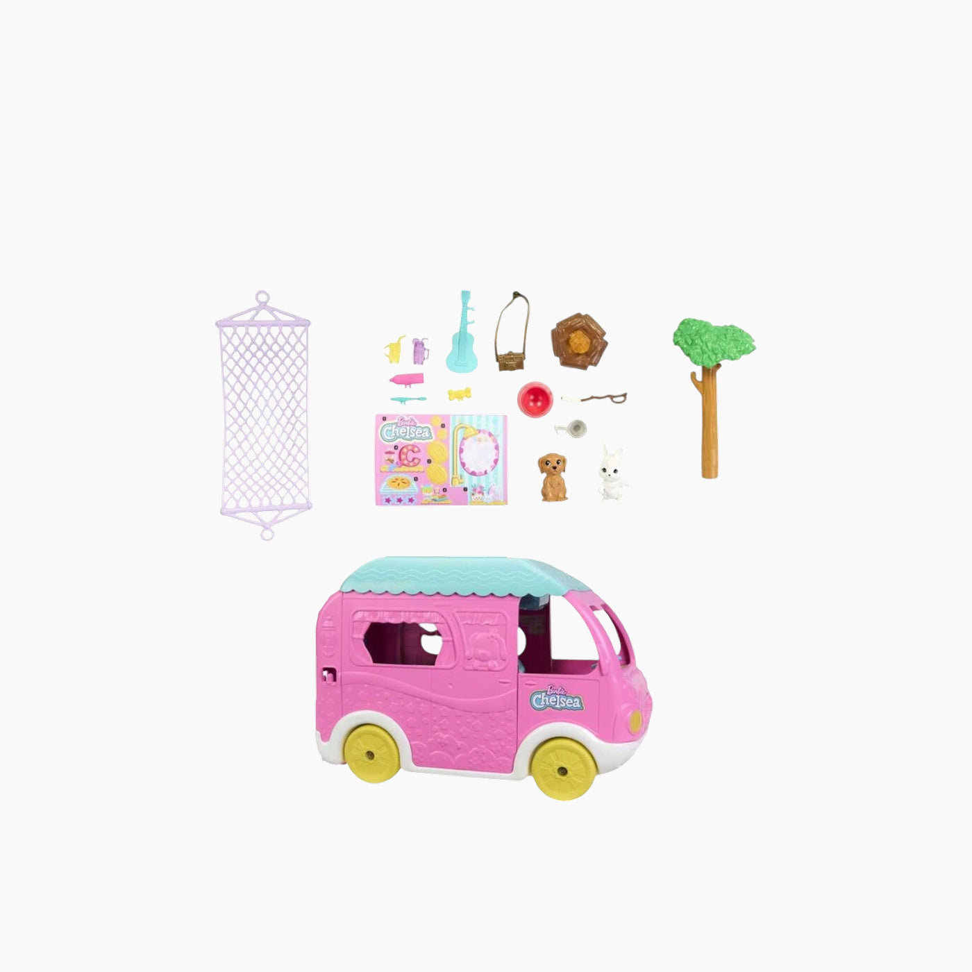 Mattel Barbie Club Chelsea Camper Refresh Mattel Barbie Club Chelsea Camper Refresh