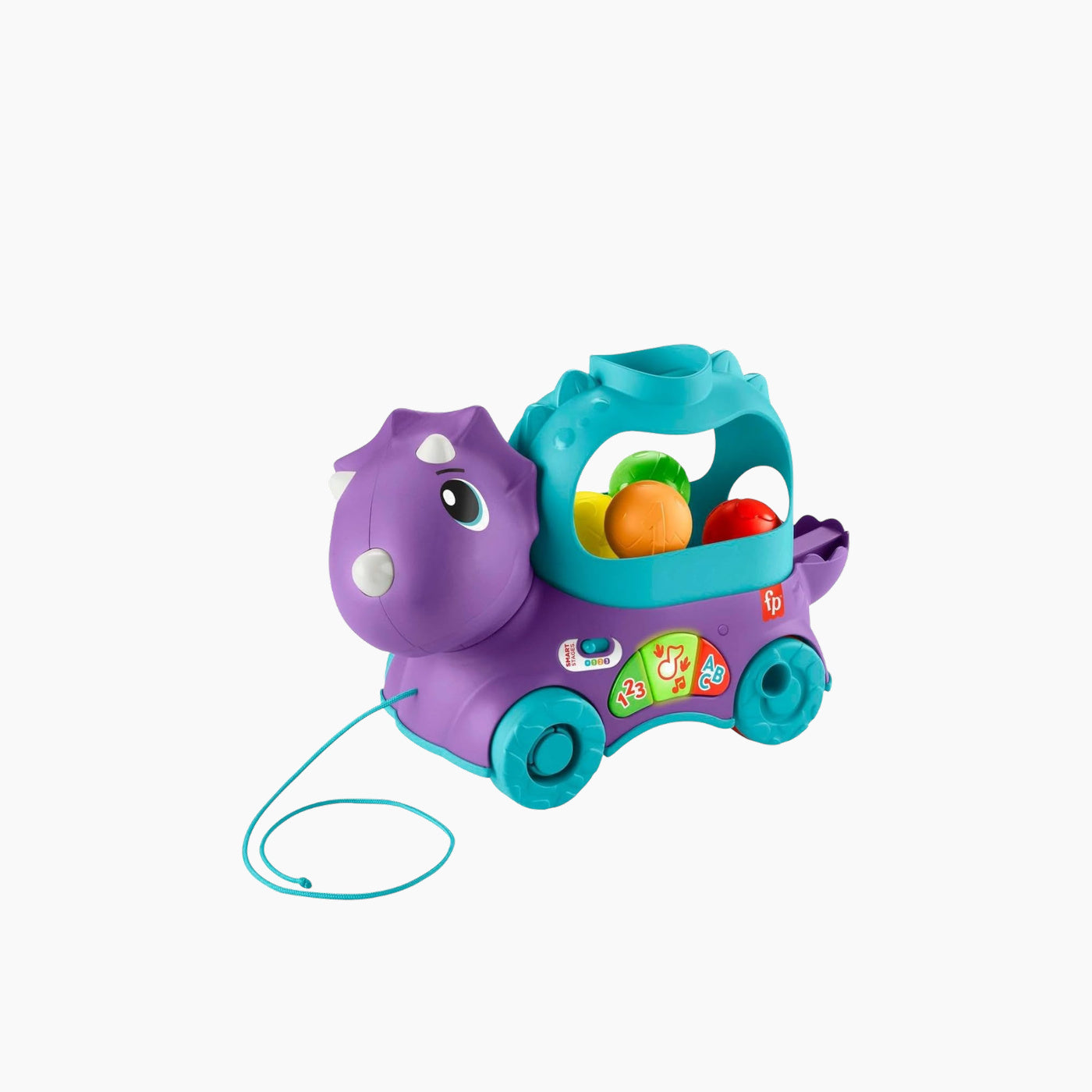 Fisher Price Poppin’ Triceratops Activity Toy Fisher Price Poppin’ Triceratops Activity Toy