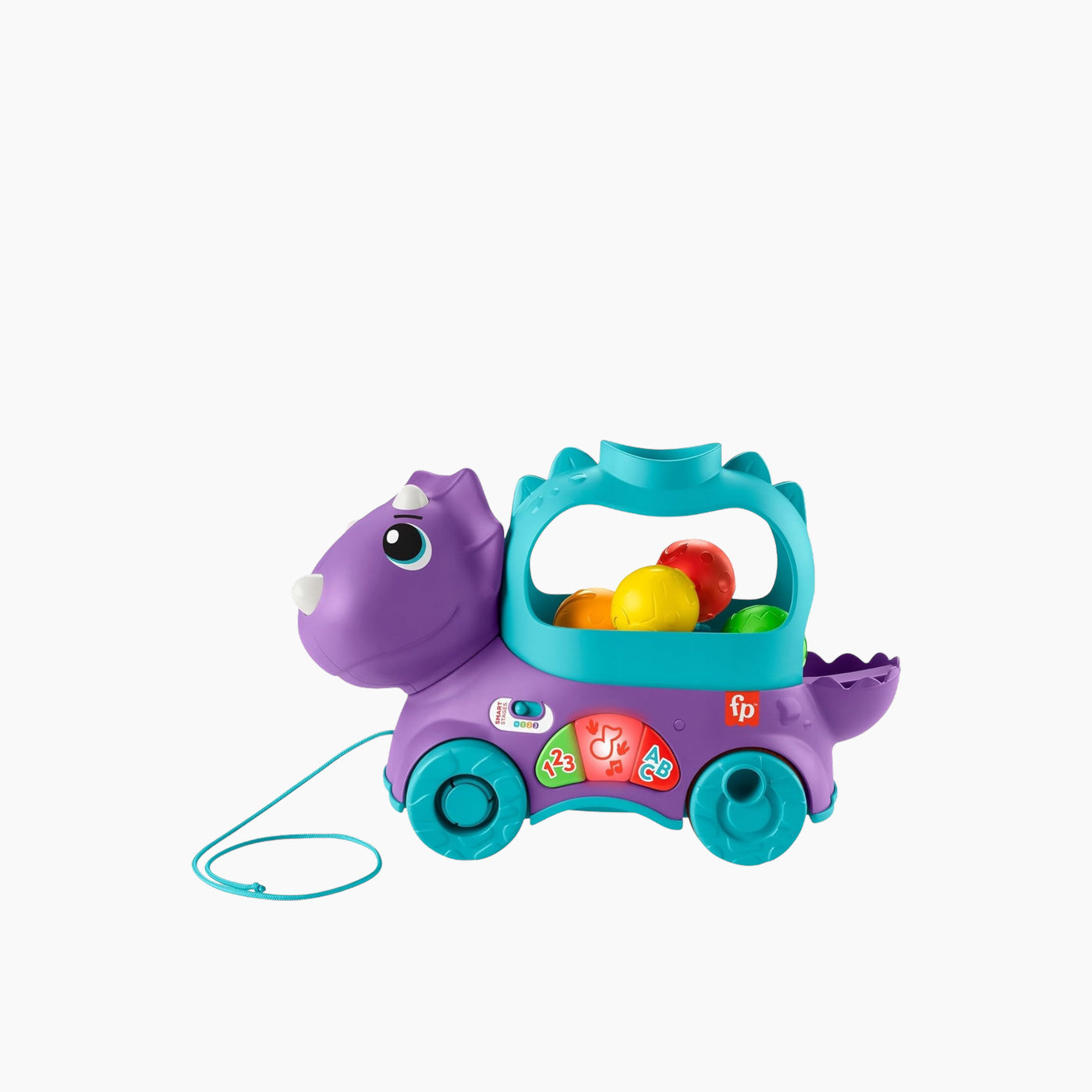 Fisher Price Poppin’ Triceratops Activity Toy Fisher Price Poppin’ Triceratops Activity Toy