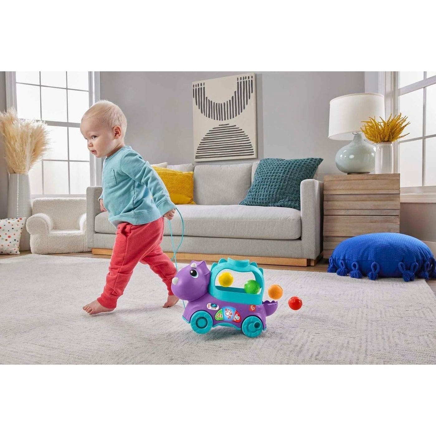 Fisher Price Poppin’ Triceratops Activity Toy Fisher Price Poppin’ Triceratops Activity Toy