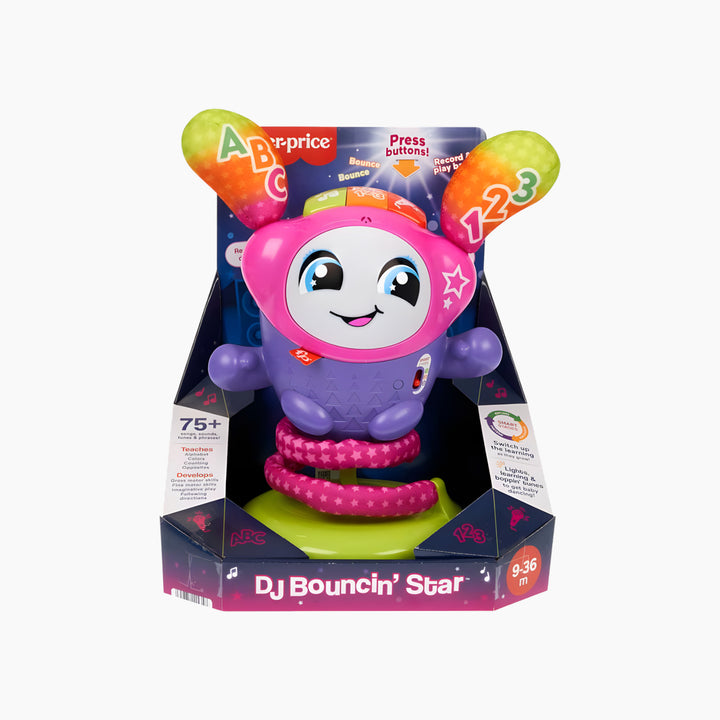 Mattel Laugh &amp; Learn Dj Bouncin’ Star