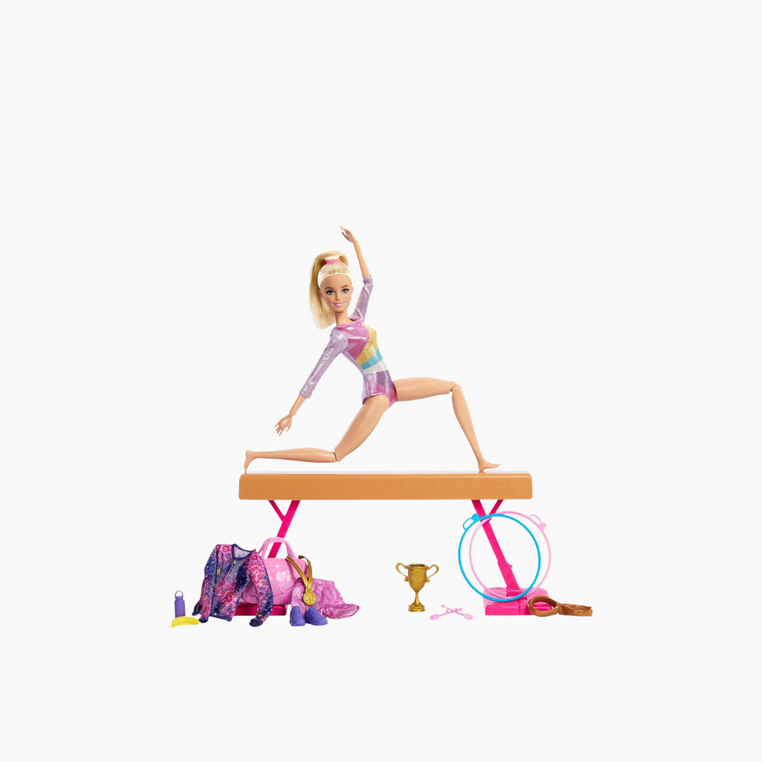 Barbie Gymnastics Playset