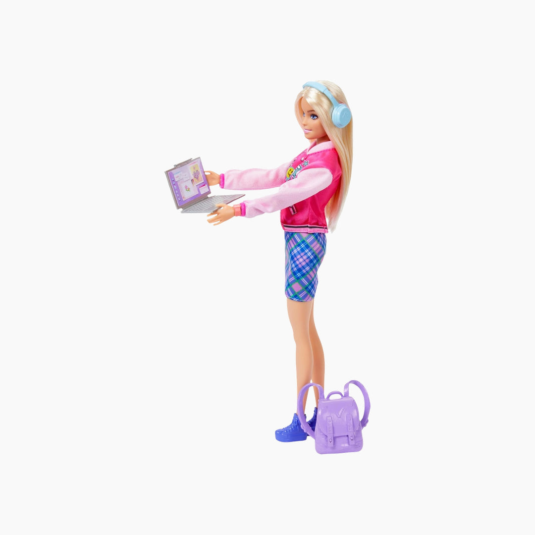 Barbie I Love School Doll &amp; Accessories Toy Set