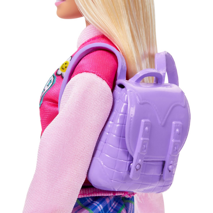 Barbie I Love School Doll &amp; Accessories Toy Set