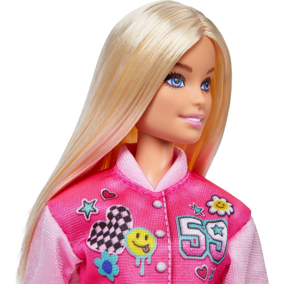 Barbie I Love School Doll &amp; Accessories Toy Set