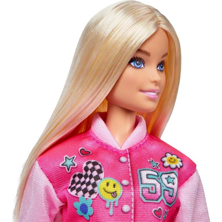 Barbie I Love School Doll &amp; Accessories Toy Set