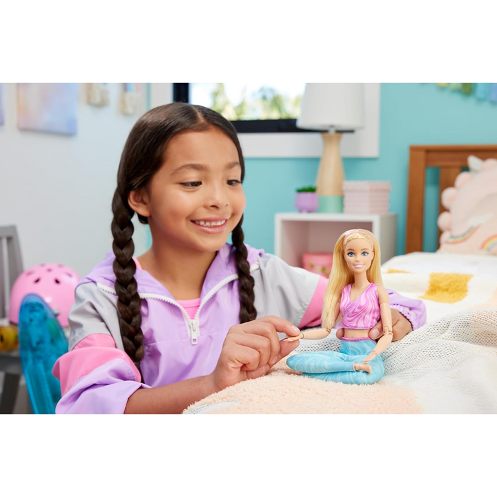 Barbie Made to Move Doll