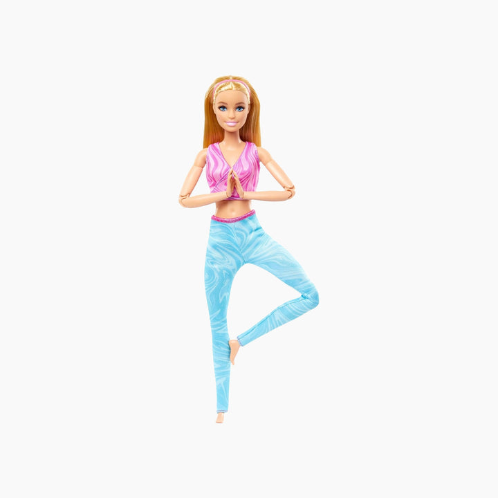 Barbie Made to Move Doll