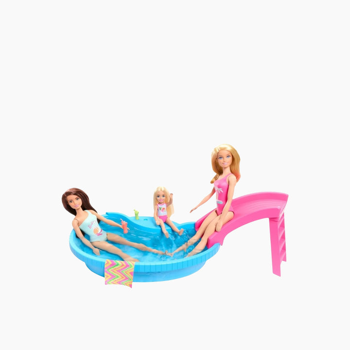 Barbie Doll and Pool Playset