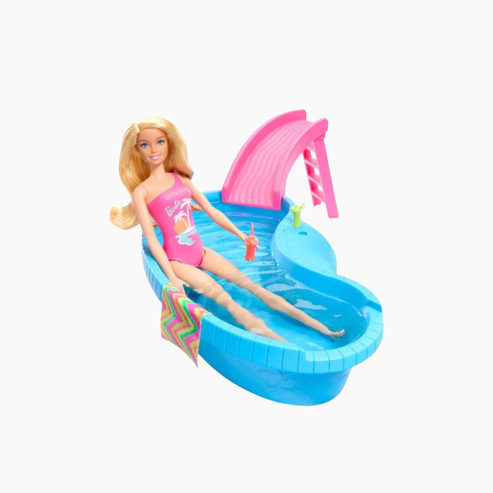 Barbie Doll and Pool Playset