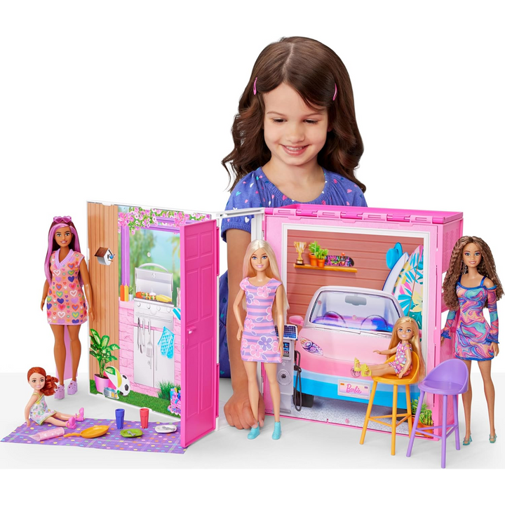 Barbie Getaway House Playset