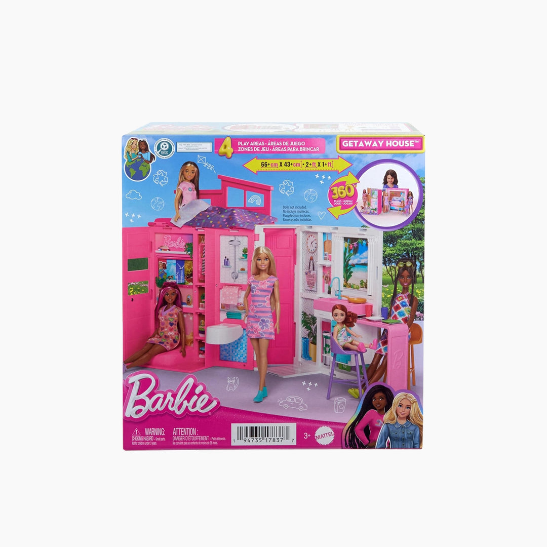 Barbie Getaway House Playset