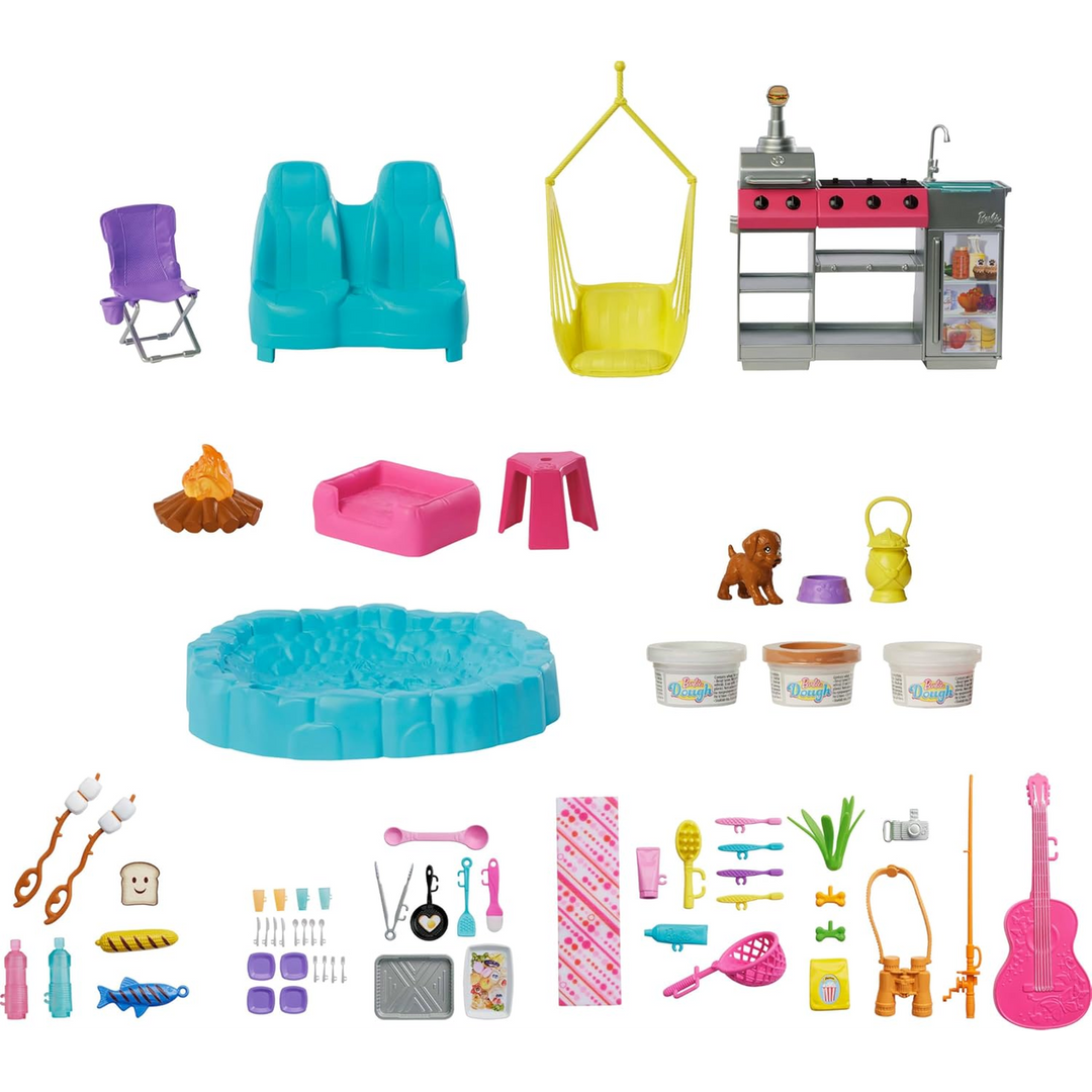 Barbie Dream Camper Vehicle Playset