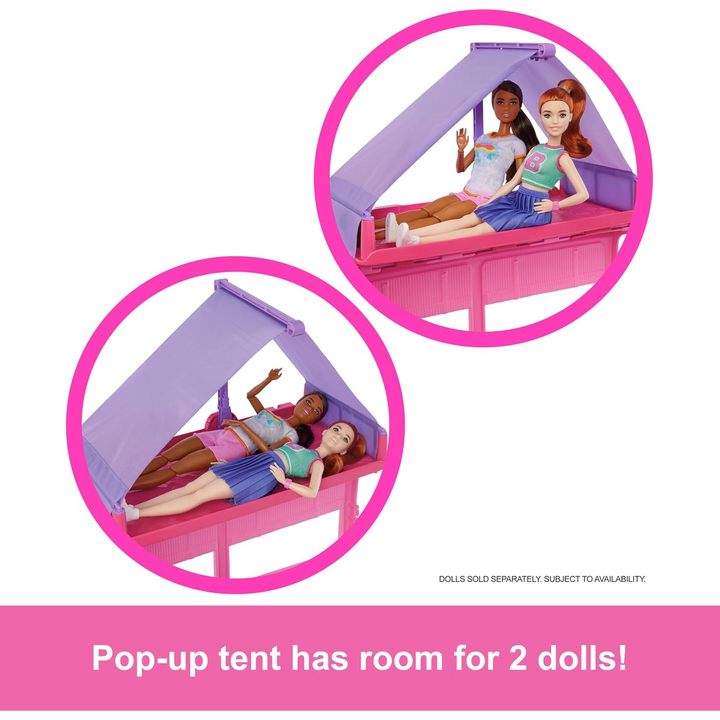 Barbie Dream Camper Vehicle Playset