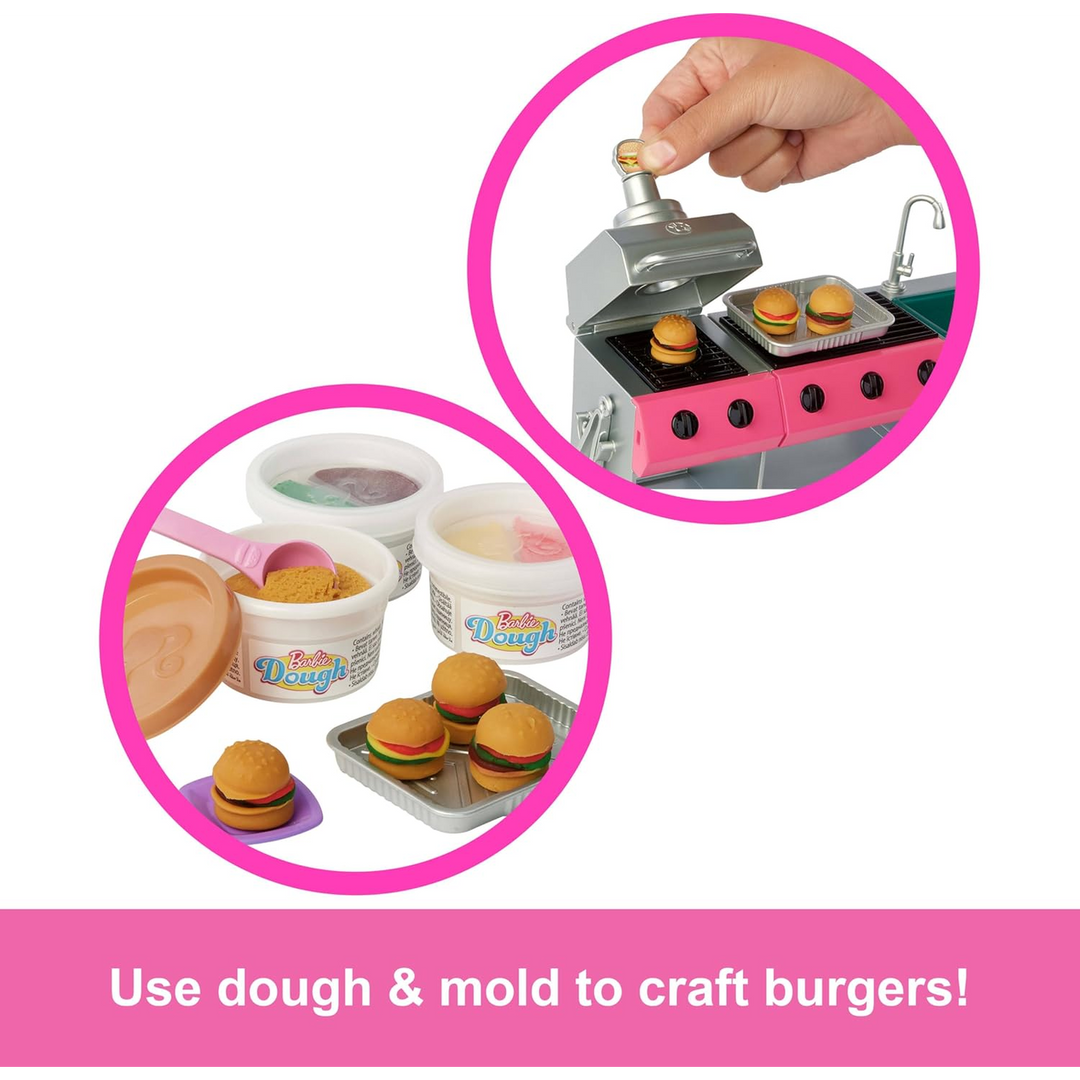 Barbie Dream Camper Vehicle Playset