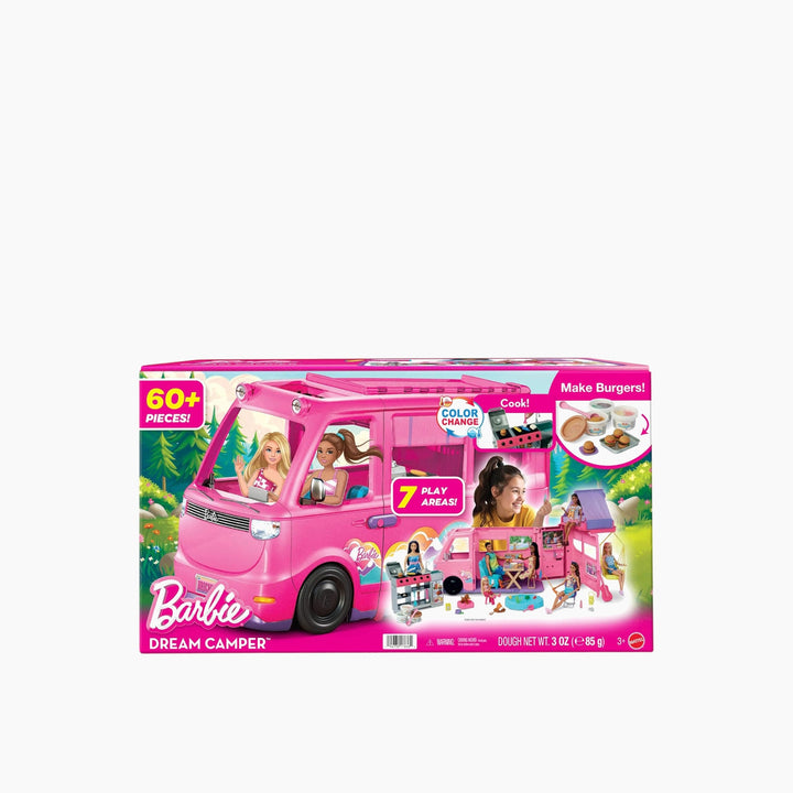 Barbie Dream Camper Vehicle Playset