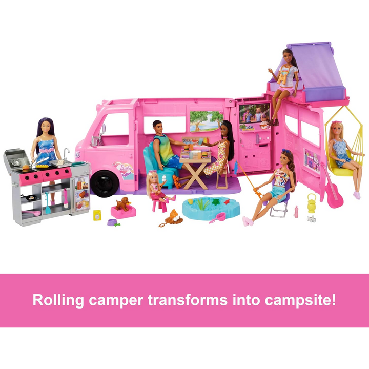 Barbie Dream Camper Vehicle Playset