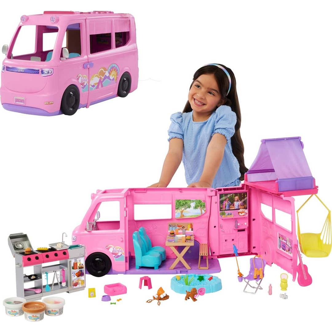 Barbie Dream Camper Vehicle Playset