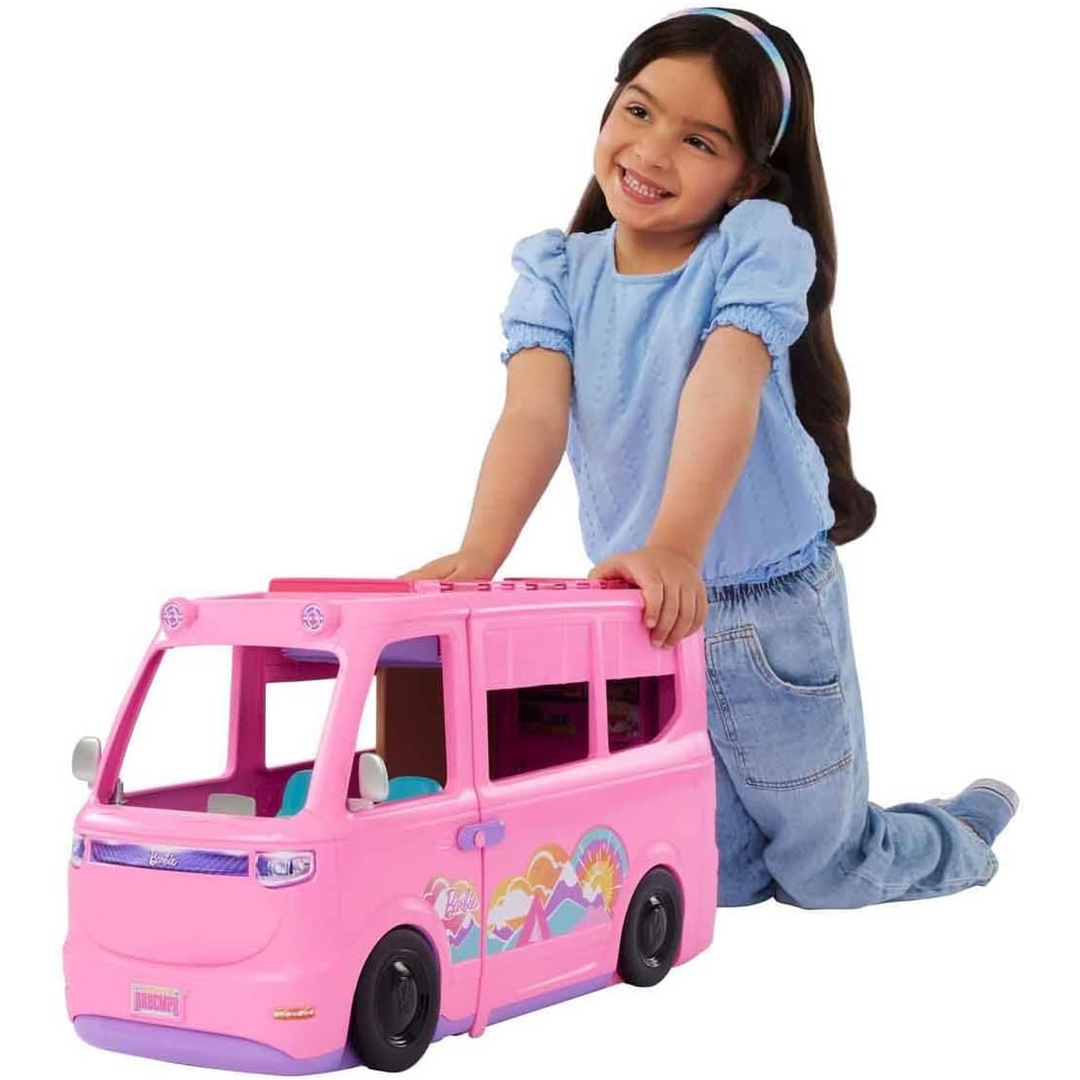 Barbie Dream Camper Vehicle Playset