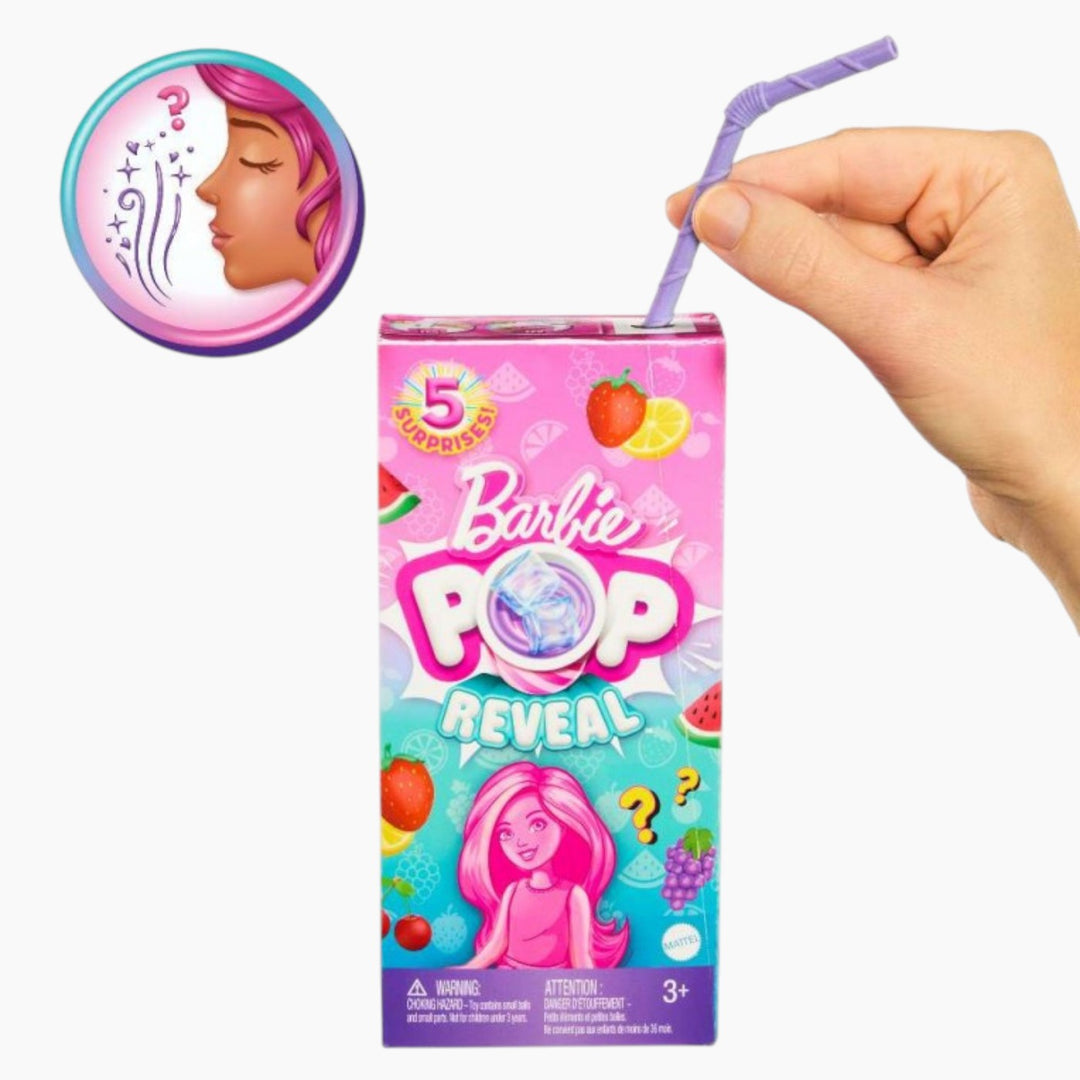 Mattel Barbie Chelsea Pop! Reveal Fruit Doll Series
