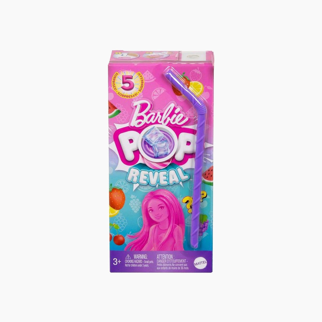 Mattel Barbie Chelsea Pop! Reveal Fruit Doll Series