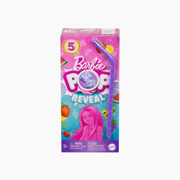 Mattel Barbie Chelsea Pop! Reveal Fruit Doll Series