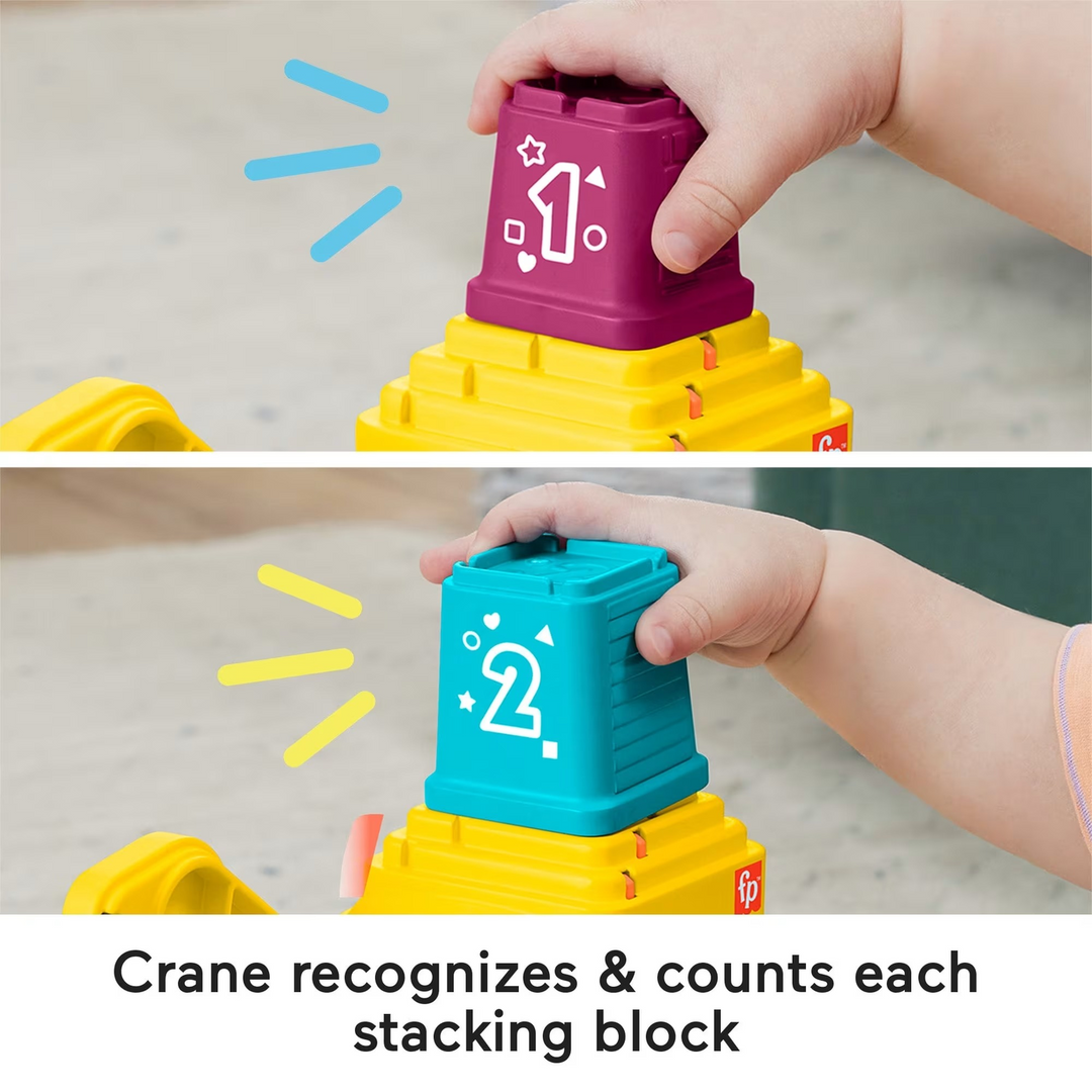 Mattel Count &amp; Stack Crane