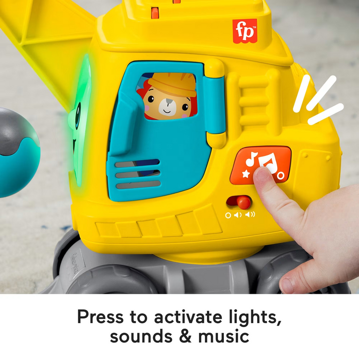 Mattel Count &amp; Stack Crane