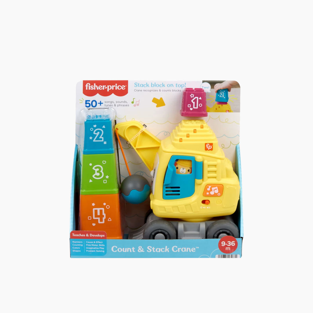 Mattel Count &amp; Stack Crane