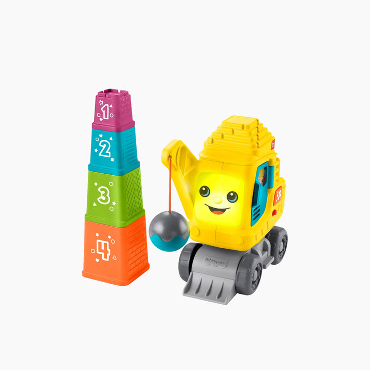 Mattel Count &amp; Stack Crane