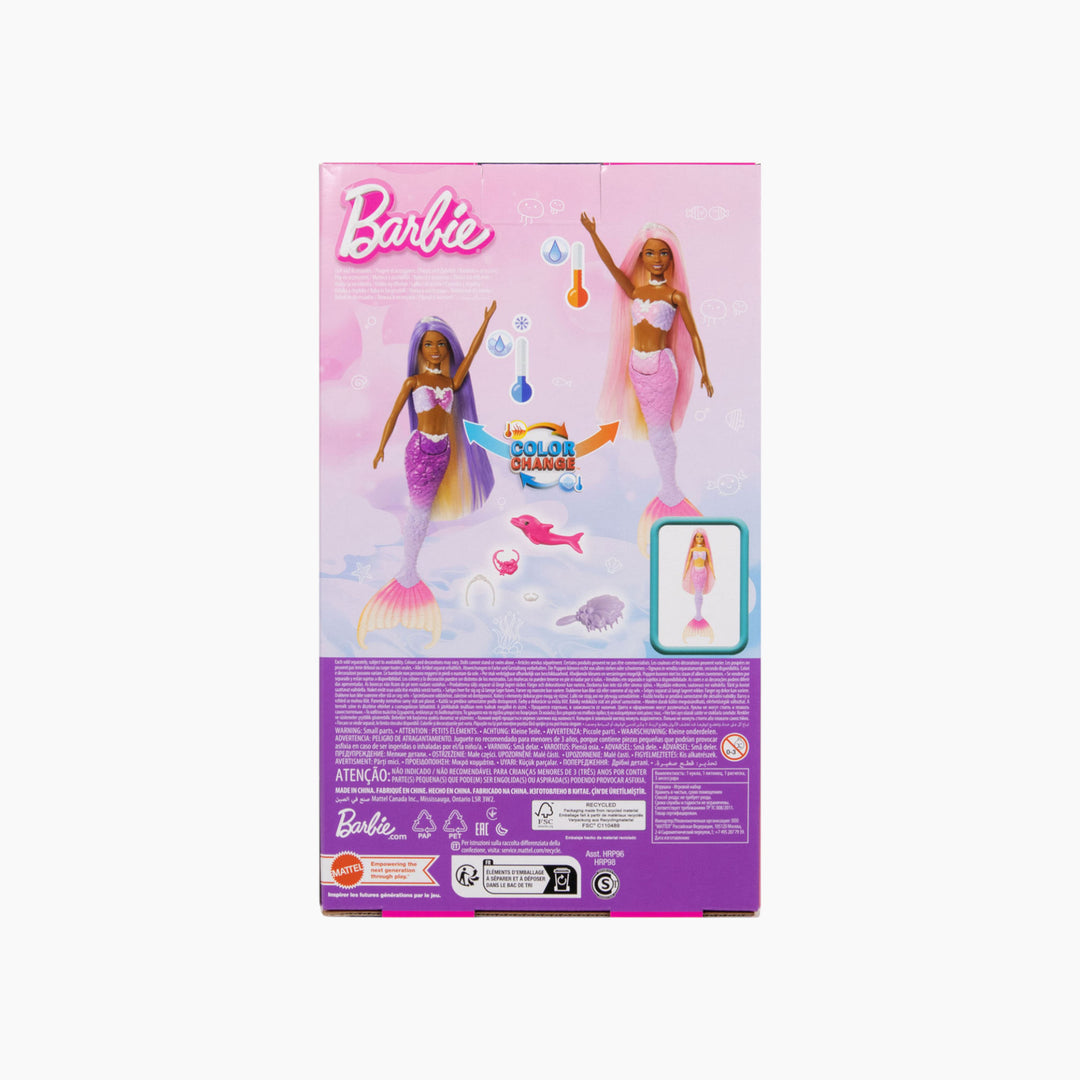 Mattel Malibu Color Change Mermaid