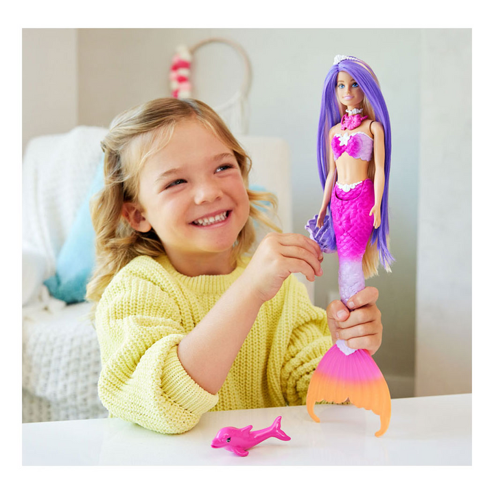 Mattel Malibu Color Change Mermaid