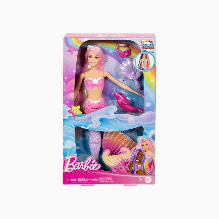 Mattel Malibu Color Change Mermaid